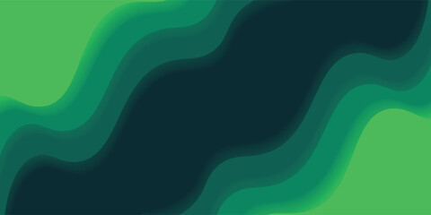 Abstract green and yellow color background. Dynamic shape composition.