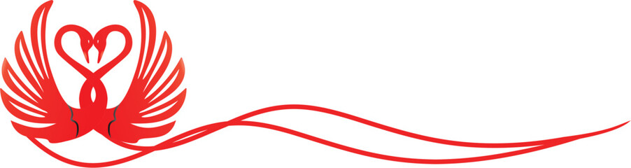 red and white abstract background