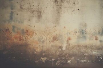 Vintage grunge wall, weathered textured surface showing the beauty of decay.