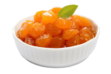 Taste of Armenia Apricot Compote isolated on transparent background