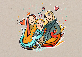 LES NENETTES-MUSIQUE