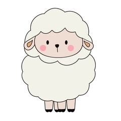 white sheep