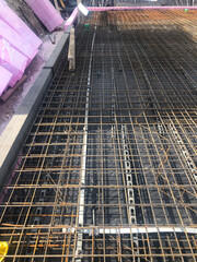 Hausbau Rohbau Einfamilienhaus