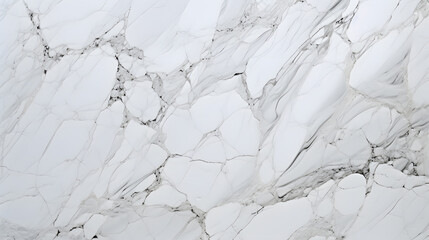The luxury of white marble texture and background for design pattern artwork. generative AI.