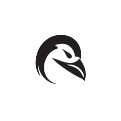 Naklejka premium Penguin in cartoon, doodle style. Isolated 2d vector illustration in logo, icon, sketch style, Eps 10, black and white. AI Generative