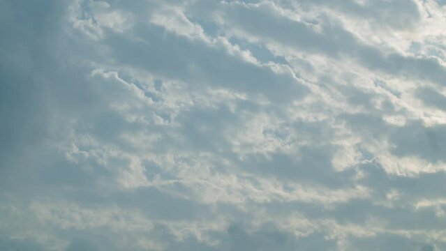 Clouds on a sky over rock formations, Riffa, Al Janūbīyah, Bahrain.