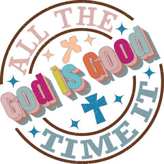 Faith & Jesus Sublimation Design