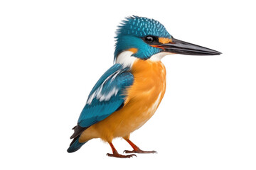 Marquesan Majesty The Kingfishers Realm Unveiled Isolated On Transparent Background