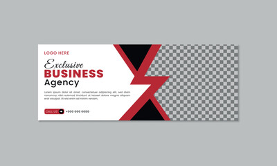 Facebook cover design template, Corporate business annual report catalog magazine flyer template.