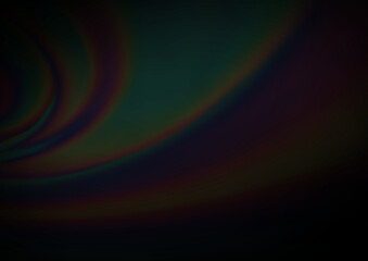 Dark Silver, Gray vector abstract blurred pattern.