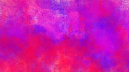 abstract watercolor background texture. red, pink and blue grunge texture