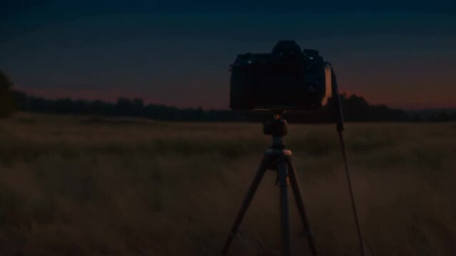 sunset camera video