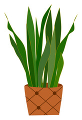 potted plant stickers 9