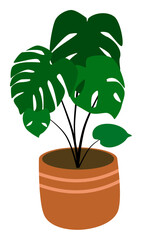 potted plant stickers 9