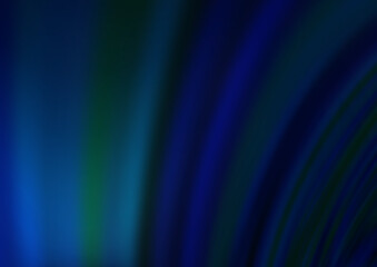 Dark BLUE vector backdrop with bent lines.
