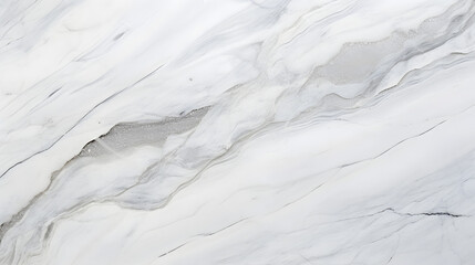 white background from marble stone. generative AI.
