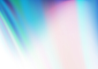 Light BLUE vector template with bubble shapes.