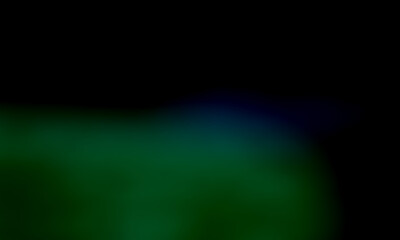 Obraz premium Abstract background of lights at winter festival, Thailand, blurred green-purple-black gradient, beautiful, bright, Christmas, city, colorful, electricity, festival, garden, happy, holiday