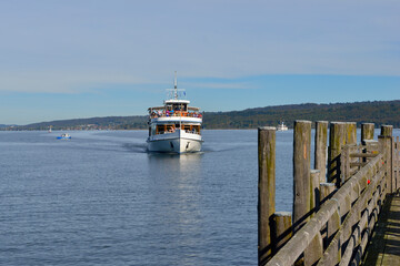 Sommer am Ammersee in Bayern