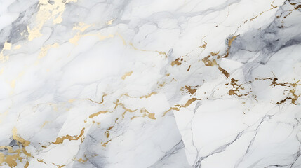 White gold marble texture pattern background with high resolution marble texture. generative AI.
