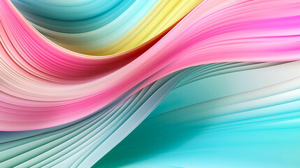 abstract smooth flowing background