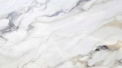 Obraz premium white marble stone texture for background or luxurious tiles floor and wallpaper decorative design. generative AI.