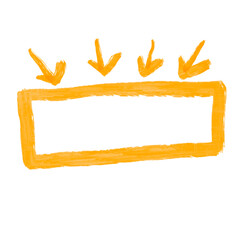 highlight basic shape sticker