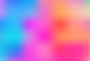 Light Multicolor, Rainbow vector abstract bokeh pattern. - obrazy, fototapety, plakaty