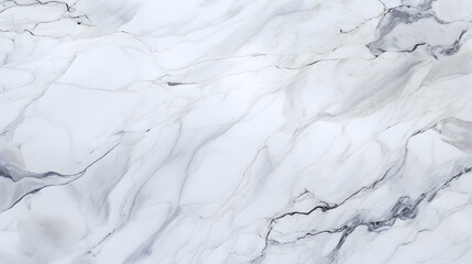 Obraz premium White marble texture for background. generative AI.