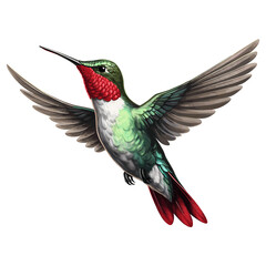 Hummingbird PNG on transparent background