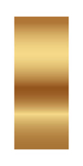 Golden Confetti Tape Element