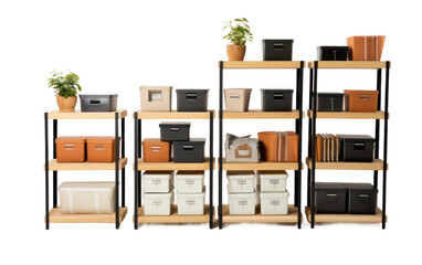 Fototapeta premium Office Furniture Setup Household on a White or Clear Surface PNG Transparent Background