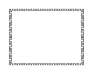 Fototapeta premium Border Ornament