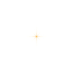 Glowing Glare Star