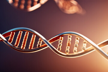 Molecular Harmony: Exploring the Genetic Symphony Through Macroscopic DNA Photography