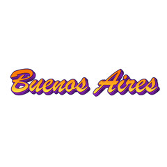City orange yellow purple text effect font sunset gradient