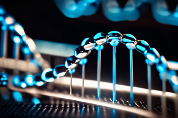 Molecular Harmony: Exploring the Genetic Symphony Through Macroscopic DNA Photography