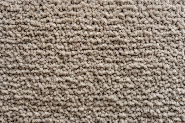 Top view of textured carpet isolated on white background. generative AI.