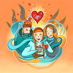 LES NENETTES - COFFEE TIME