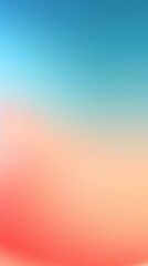 Clean gradient background, combination of sea green, light ocean, pink peach color with linear gradient background on on vertical frame. 9:16