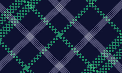 Vintage pattern fabric texture tartan textile design