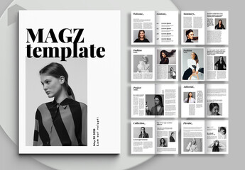 Magazine Layout