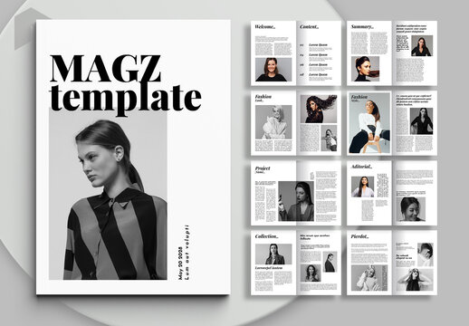 Magazine Layout