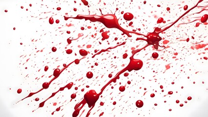 Fototapeta premium Blood Splatter