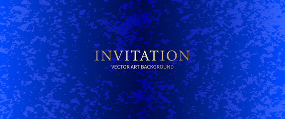 Dark blue elegant vector abstract background. Modern premium gradient illustration for cover design, card, flyer, poster, luxe invite, prestigious voucher and invitation. Christmas background.