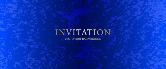Fototapeten Dark blue elegant vector abstract background. Modern premium gradient illustration for cover design, card, flyer, poster, luxe invite, prestigious voucher and invitation. Christmas background. © Maribor