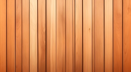 Fototapeta premium Striped Hardwood Flooring Pattern in Home Interior Design. Striped wood flooring in an interior with no people