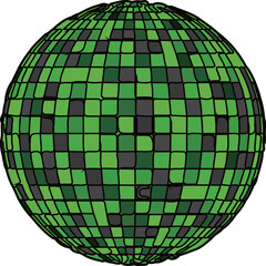 ミラーボール（mirror ball）(eps)