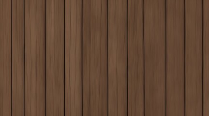 Naklejka premium Brown Hardwood Flooring Texture with Wood Grain Pattern. Dark brown hardwood flooring with textured wood grain pattern.