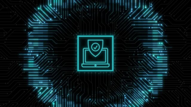 computer technology circuit, laptop security system